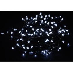 Vánoční LED řetěz - 10 m, 100 LED, studeně bílý