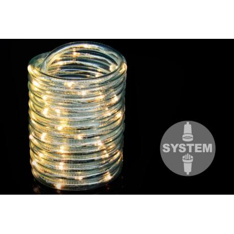 diLED světelný kabel - 60 LED teple bílá