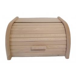 Dřevěný chlebník malý, buk, 31 x 16 x 28 cm