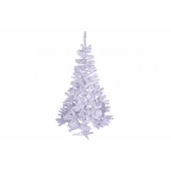 Umělý vánoční strom, bílý, 120 cm